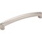 Jeffrey Alexander 160 mm Center-to-Center Satin Nickel Delgado Cabinet Pull 519-160SN - alternate 1